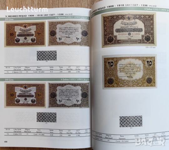 Последно издание на каталога за Турски монети и банкноти  1839 -2023 год., снимка 4 - Нумизматика и бонистика - 45718338
