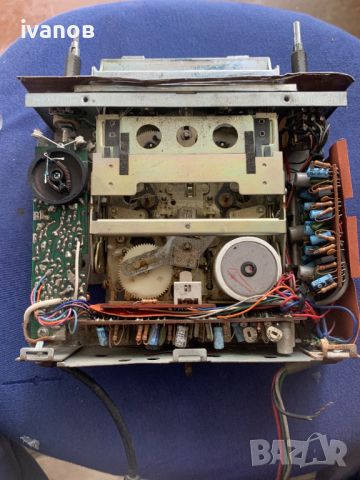 стар авторадиокасетофон, снимка 8 - Антикварни и старинни предмети - 45168949