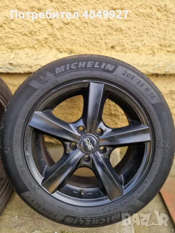 4 бр. гуми MICHELIN PRIMACY 4 S2 205/55HR16 91H, снимка 1