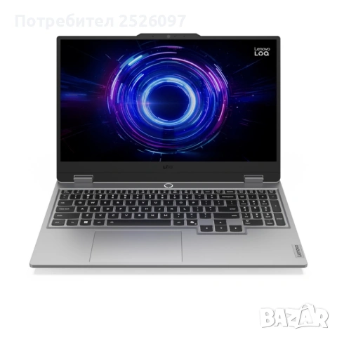 НОВ LENOVO LOQ 15 Gen 10/144Hz/RTX 5070 8GB/i7-13650HX/16GB DDR5 4800, снимка 2 - Лаптопи за игри - 54051162