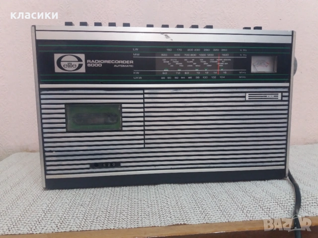 Радиокасетофон elite 6000 RADIORECORDER.