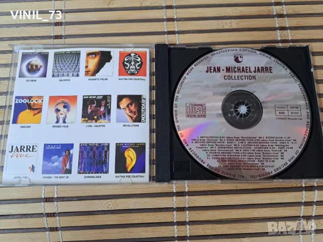 Jean-Michel Jarre – Collection, снимка 2 - CD дискове - 49784495