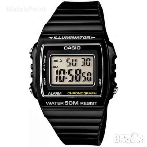 Мъжки дигитален часовник Casio - W-215H-1AVDF, снимка 1 - Мъжки - 49213744