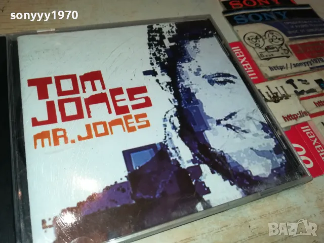 TOM JONES CD 1005252037, снимка 3 - CD дискове - 50235441