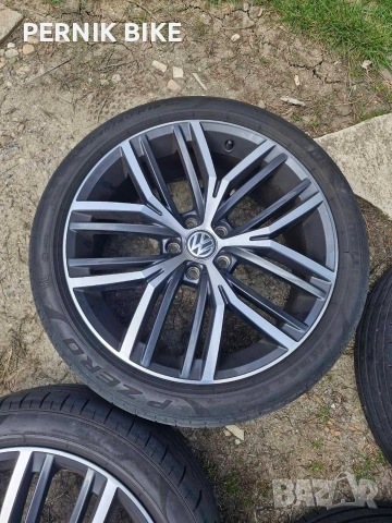 Джанти с гуми 19 5х112, снимка 5 - Гуми и джанти - 53945040