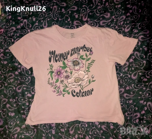 Тениска Цветя , снимка 1
