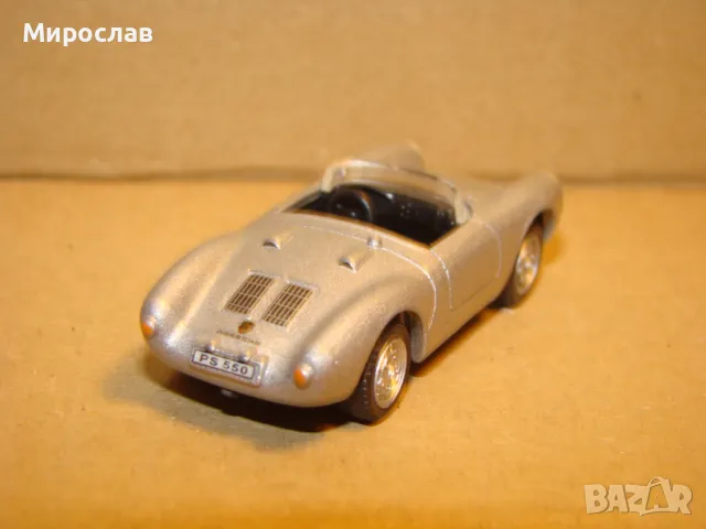 1:72 HONGWELL PORSCHE 550 А ИГРАЧКА КОЛИЧКА МОДЕЛ, снимка 4 - Колекции - 48500768