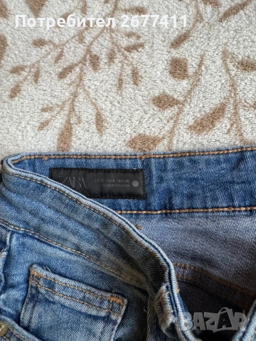 Дамски дънки ZARA , снимка 3 - Дънки - 53285143
