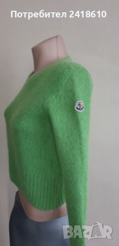 Moncler Wool  Womens Size S / M ОРИГИНАЛ! Дамски Пуловер!, снимка 11 - Блузи с дълъг ръкав и пуловери - 52266111