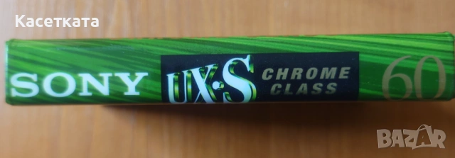 Аудио касети /аудио касета/ SONY UX-S60, снимка 3 - Аудио касети - 54145093