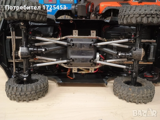 RC crawler/катерач Gmade 1/10, снимка 11 - Други игри - 52869532