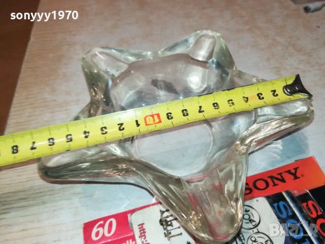 МАСИВЕН ПЕПЕЛНИК ЗВЕЗДА 1910251832, снимка 6 - Антикварни и старинни предмети - 52109122