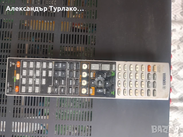 yamaha rx-v667, снимка 5 - Ресийвъри, усилватели, смесителни пултове - 50662630