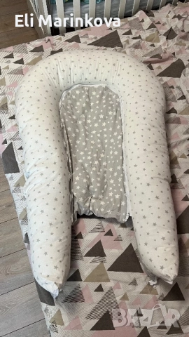 Бебешко гнездо, възглавница за кърмене, снимка 2 - Други - 51911268
