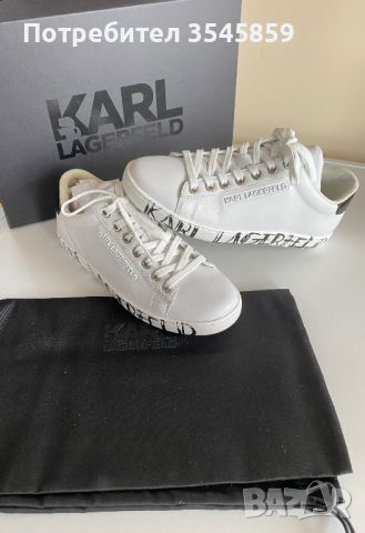 Кецове Karl Lagerfeld , снимка 7 - Кецове - 46345973