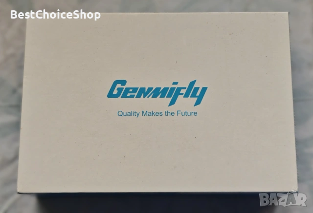 Мощен Power Bank, Външна батерия Genmifly 27000mAh 65W PD с бърз вход/изход, вграден USB-C, снимка 5 - Външни батерии - 53585464