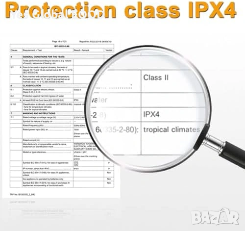 Вентилатор за баня 100mm с влагосензор и таймер, снимка 6 - Други стоки за дома - 53735362