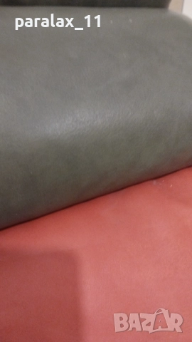 Холова гарнитура, естествена кожа, снимка 2 - Дивани и мека мебел - 51773195