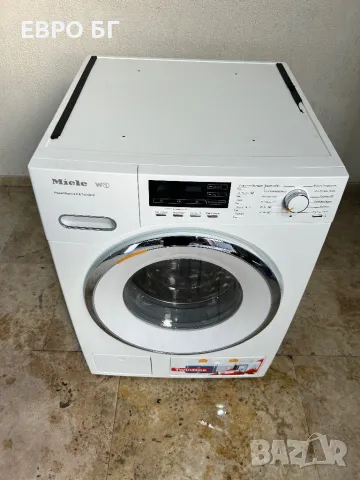 Пералня Miele W1, модел: WMH121 WPS, А+++, 8кг,  1600 об./мин, PowerWash 2.0 & TwinDos, снимка 8 - Перални - 48167442