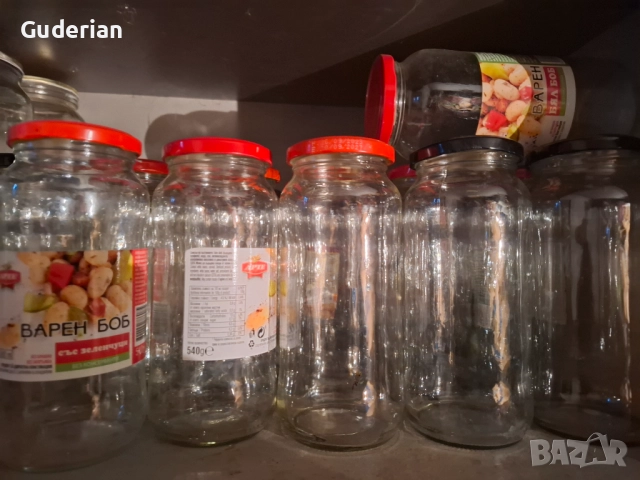 Буркани, снимка 2 - Буркани, бутилки и капачки - 48145578