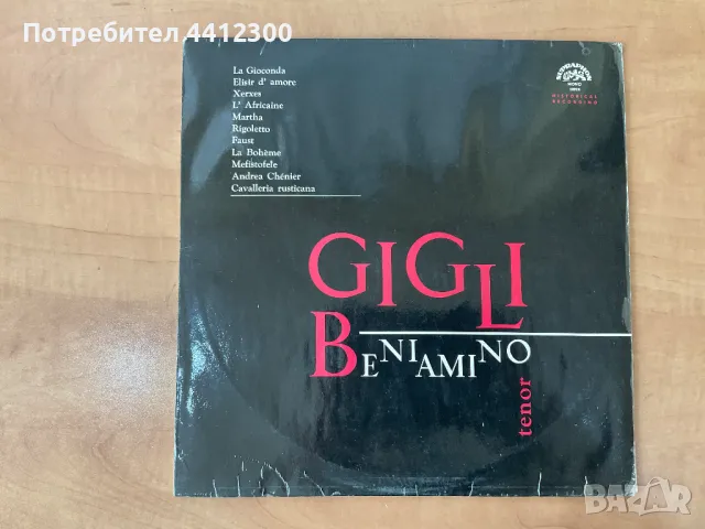 Грамофонна плоча 12”, снимка 1