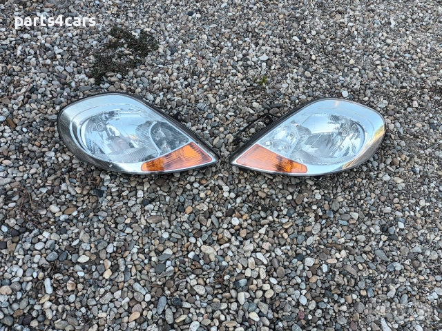 ляв и десен фар за рено трафик опел виваро 07 - 14 RENAULT TRAFIC OPEL VIVARO