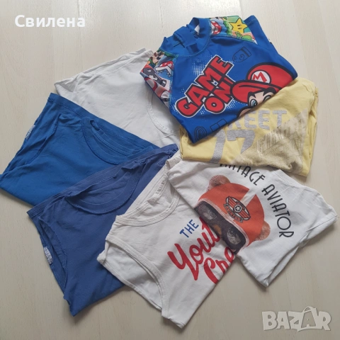 Дрешки за момче  118-128 см , снимка 4 - Детски Блузи и туники - 53932404