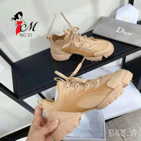 дамски маратонки christian dior , снимка 4 - Маратонки - 50745695