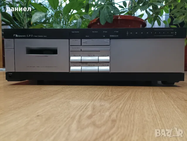 Касетен дек Nakamichi lx-3 - Made in Japan, снимка 3 - Декове - 48562077