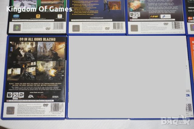 Игри за PS2 Mortal Kombat/Judge Dredd/Die Hard/Max Payne/Black/Beverly Hills Cop/Wolfenstein, снимка 13 - Игри за PlayStation - 43650597