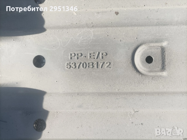 Кора Mitsubishi Space Star Mirage , снимка 2 - Части - 52511421