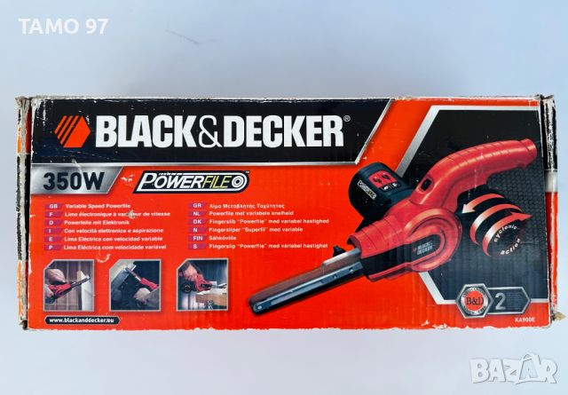 Black Decker KA900E - Лентов шлайф като нов!, снимка 9 - Други инструменти - 46475222