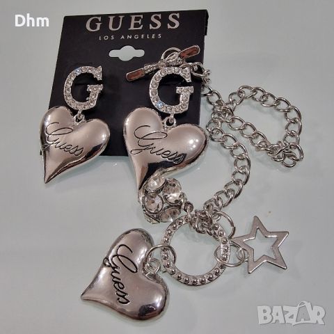 Комплект бижута Guess , снимка 8 - Бижутерийни комплекти - 45100262