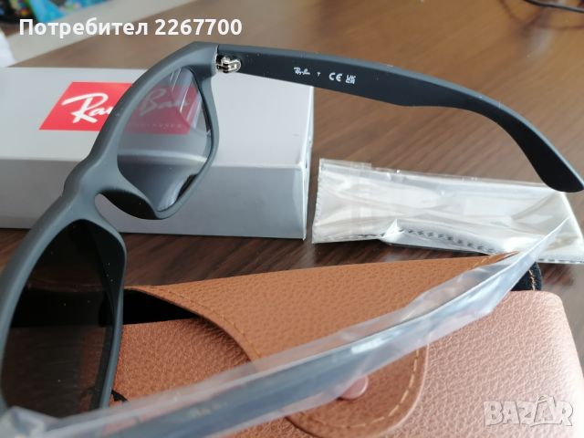 Слънчеви очила Ray Ban , снимка 4 - Слънчеви и диоптрични очила - 45604541