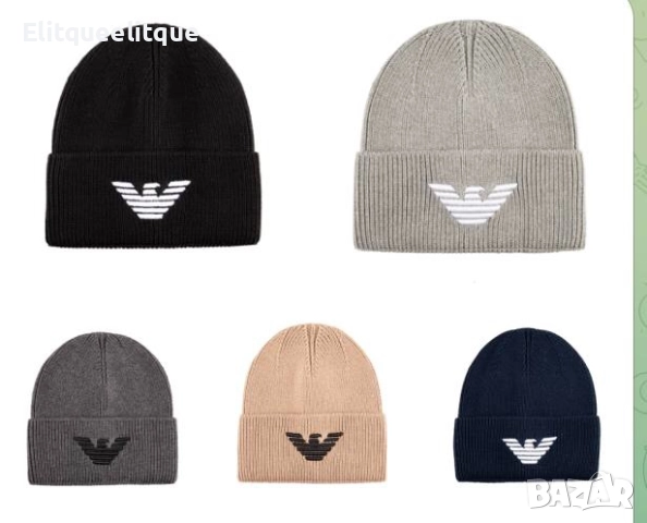 шапки moncler karl lefenfeld ermani pinko Balenciaga , снимка 4 - Шапки - 52158633