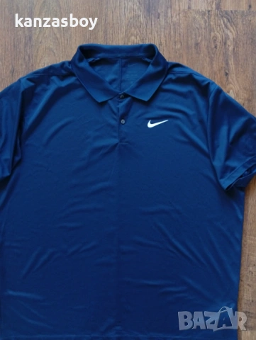 nike dri fit - страхотна мъжка тениска КАТО НОВА 2XL, снимка 5 - Тениски - 53785599
