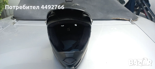 Каска full face bell sanction , снимка 3 - Спортна екипировка - 51929274