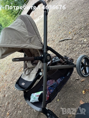Cybex Gazelle S , снимка 4 - Детски колички - 52968814