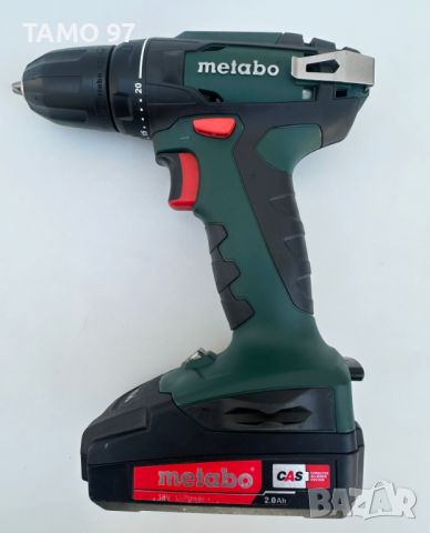 METABO BS 18 - Акумулаторна бормашина като нова!, снимка 3 - Винтоверти - 45708808