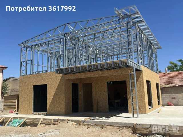 къщи от метална конструкция, снимка 4 - Къщи - 52668752