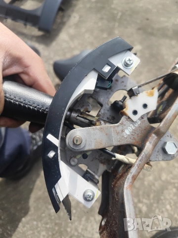 Селектор-Mitsubishi L200-2.5dci-174кс-2008г, снимка 5 - Части - 53679053