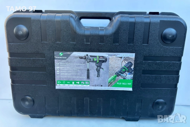 Eibenstock PLD 182.1 NT - Диамантено пробивна машина 2300W 2025г. като нова!, снимка 8 - Други инструменти - 52819073