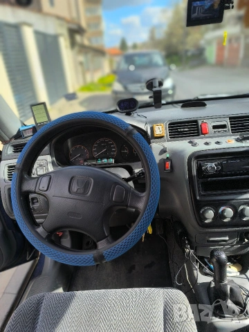 Honda CRW 1 с ГАЗ и лебедка, снимка 10 - Автомобили и джипове - 54188193