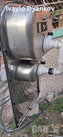 Алпака мивка, снимка 2 - Обзавеждане на кухня - 53685061