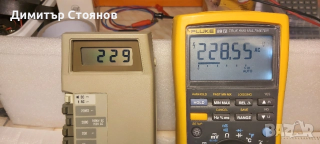 Мултимер Fluke 8022A, снимка 2 - Друга електроника - 54271833