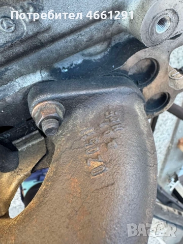 Изпускателни колектори двигател на Мерцедес Mercedes 2.2Cdi 651 само за 60лв. A6511401009, снимка 4 - Части - 52554550