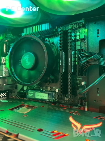 Геймърски компютър АMD Ryzen 5 5500, RX 6700XT 12GB, 16GB ram, снимка 4 - Геймърски - 52582286
