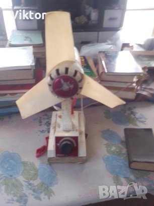 Продавам електрически  ветилатор на ниска цена 