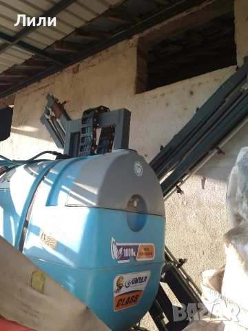 Пръскачка 1000 литра, снимка 3 - Селскостопанска техника - 52813988