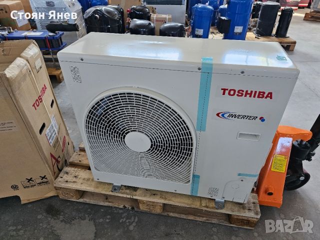 Външно тяло на климатик Toshiba RAV-SM1103AT-E1 - 12 KW - ново, снимка 1 - Други машини и части - 45200033